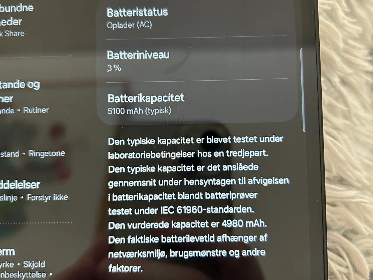 Billede 5 - Tablet A9 68 gb