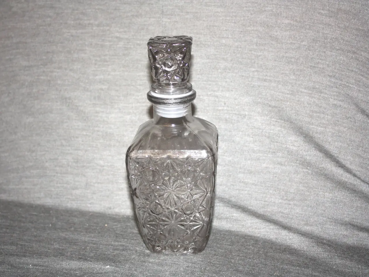 Billede 1 - Glas karaffel højde 20,5 cm