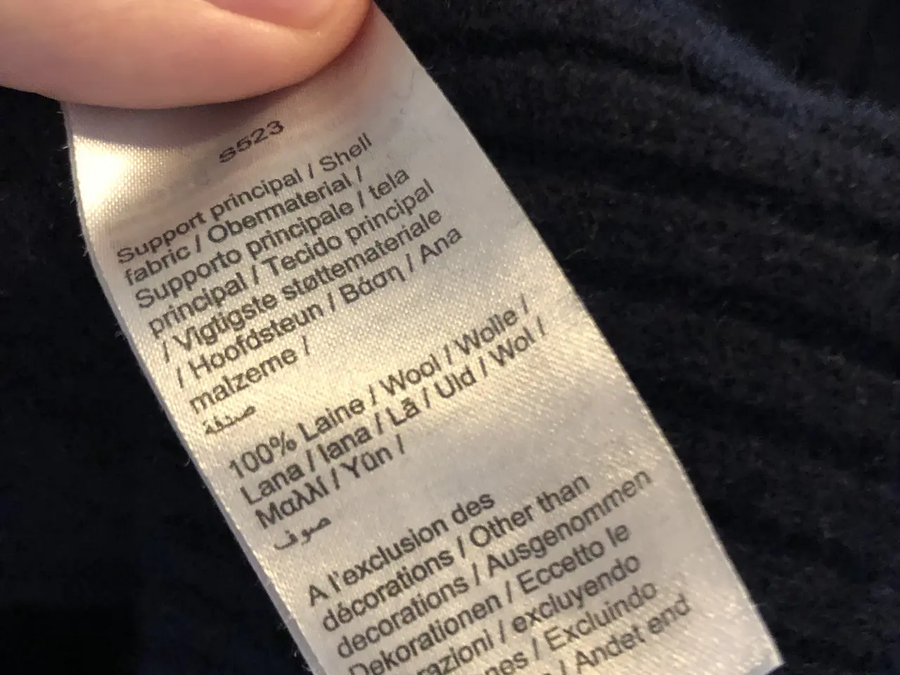 Billede 5 - Ny Lacoste Striktrøje, Str M (Passer som Small)
