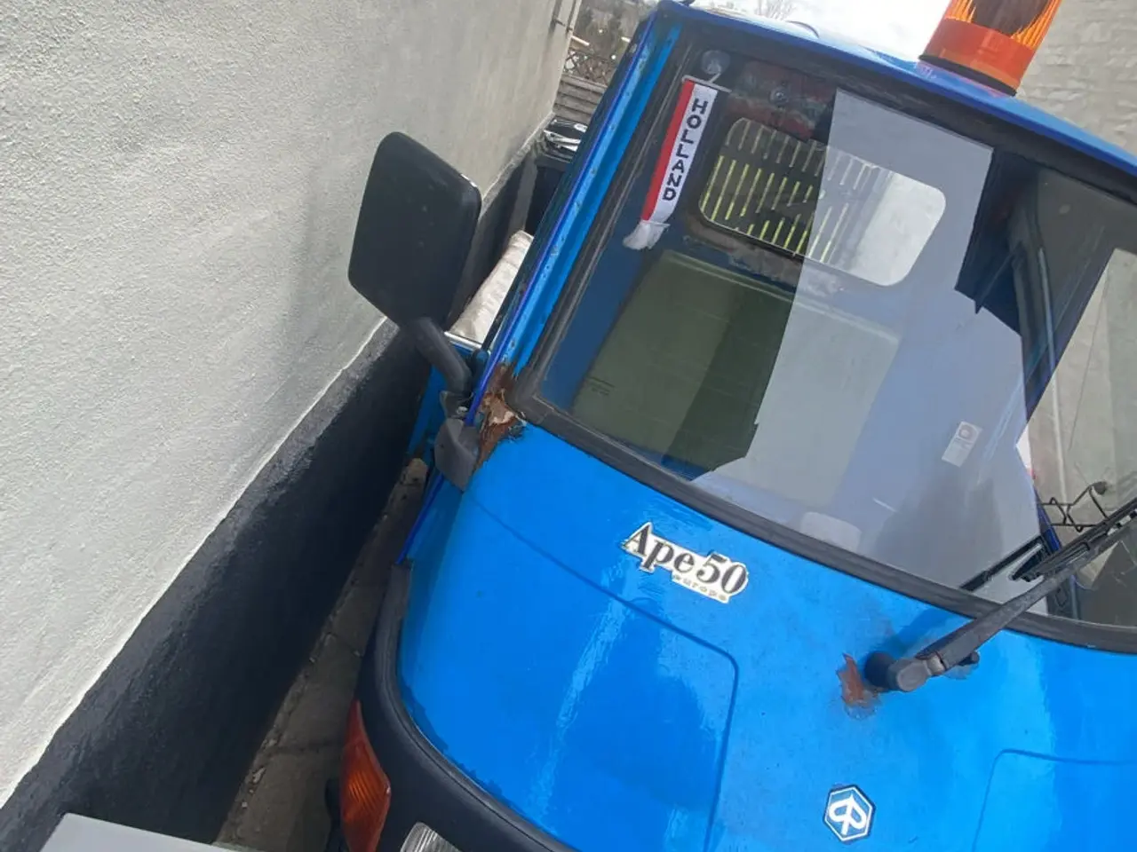 Billede 4 - Piaggio ape 50 tuk Tuk os bytte