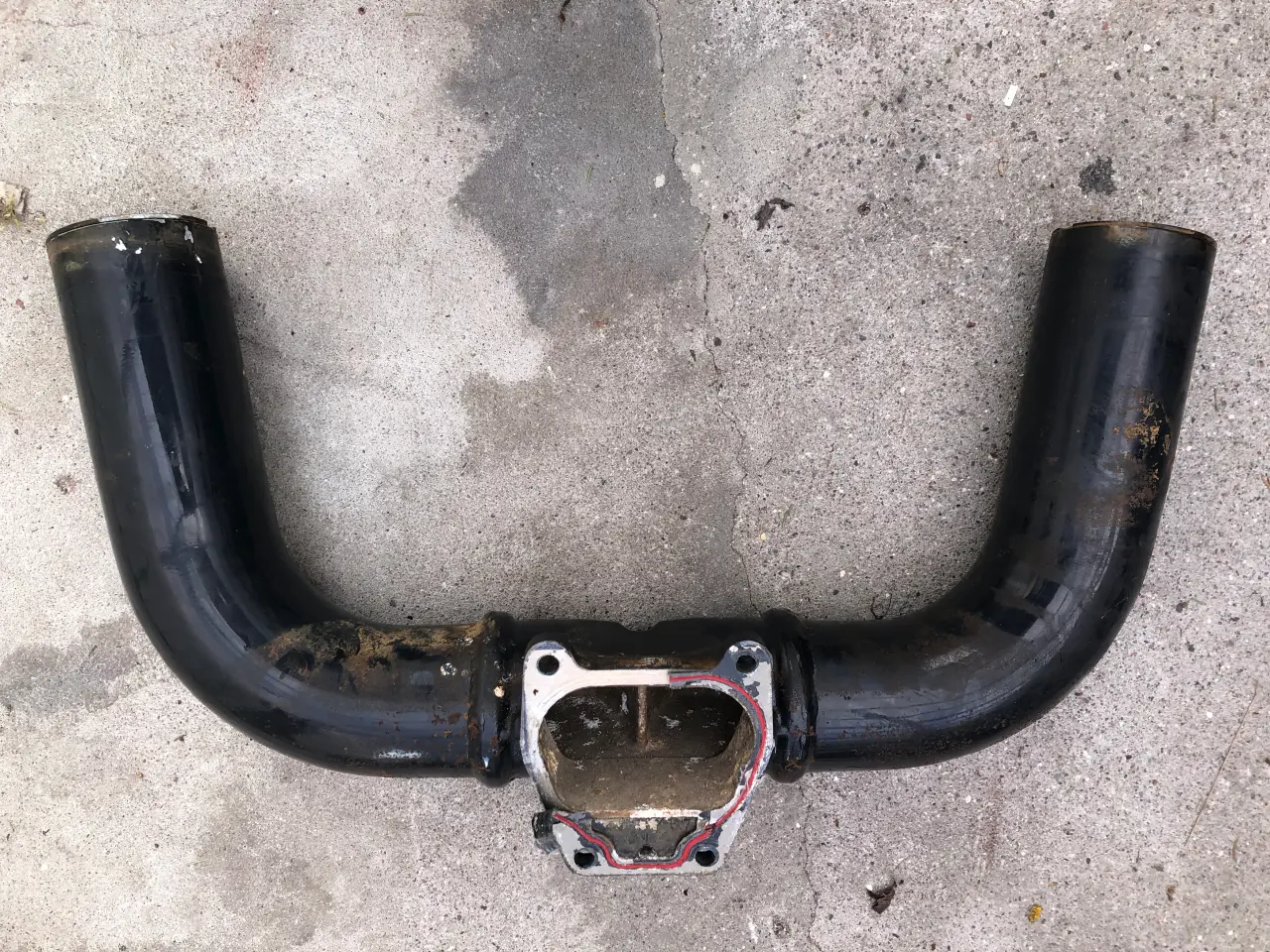 Billede 1 - Y - Horn / udstødninge fra volvo penta