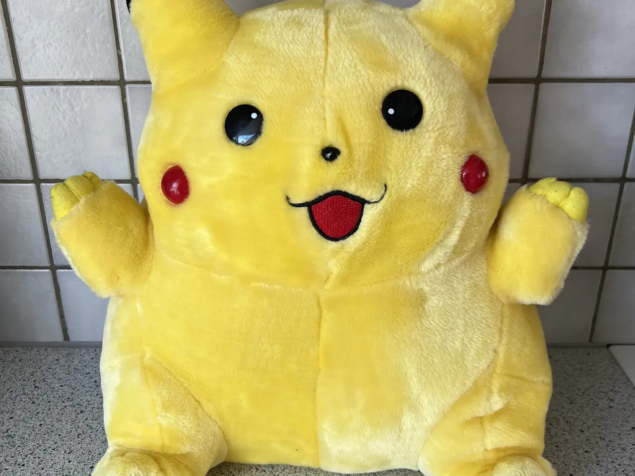 Billede 1 - Pokémon Pikachu bamse - 50 cm høj