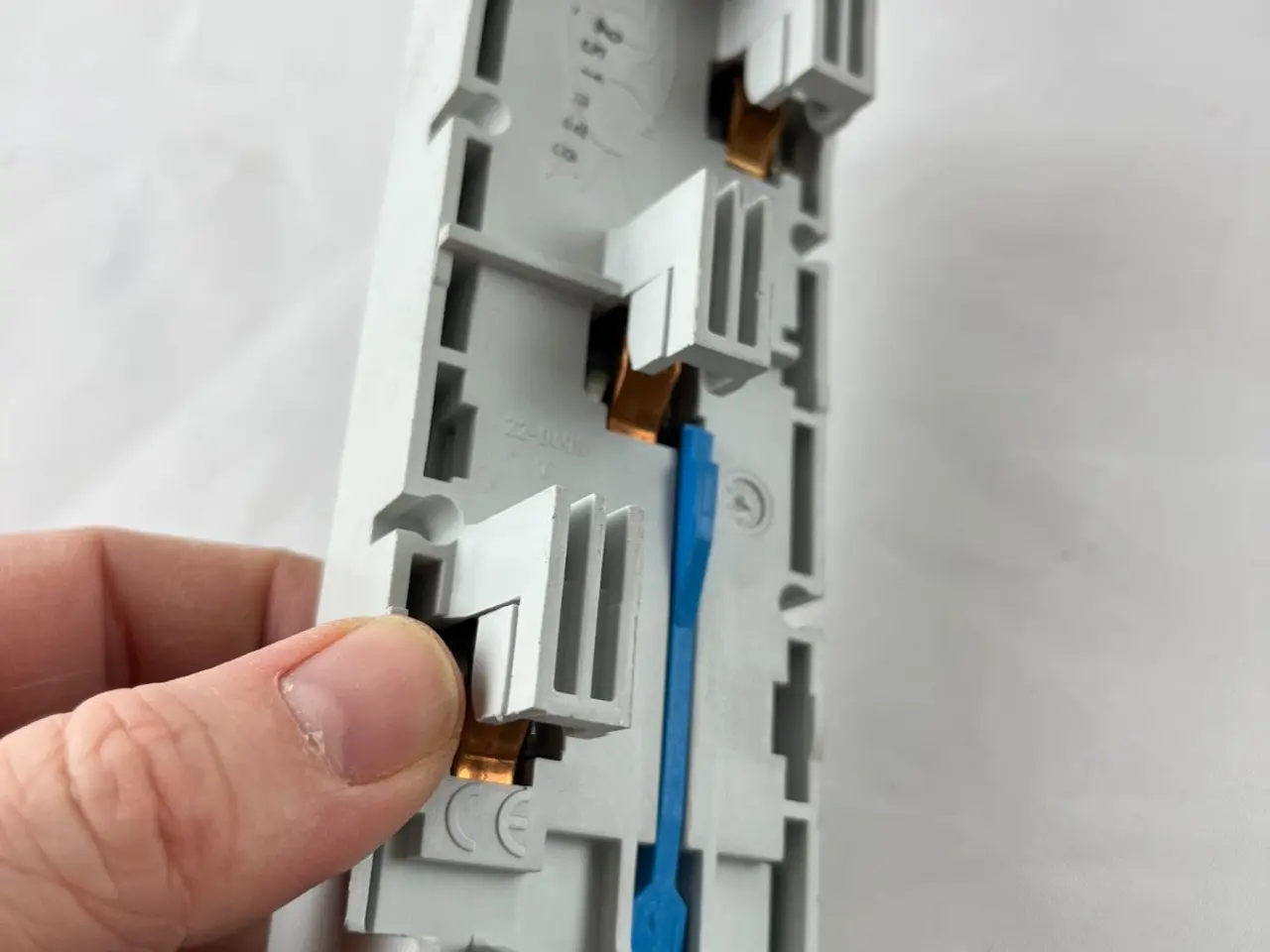 Billede 8 - Wöhner 22-0498 samleskinneadapter modul med Leads