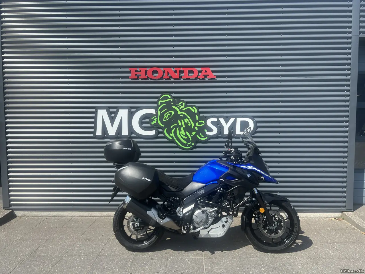 Billede 1 - Suzuki DL 650 V-Strom MC-SYD BYTTER GERNE