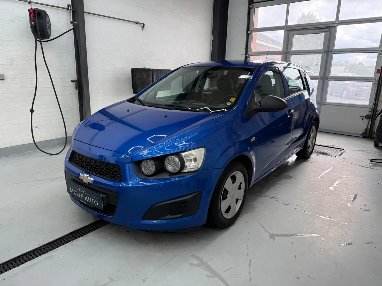 Billede 2 - Chevrolet Aveo 1,2 LS ECO