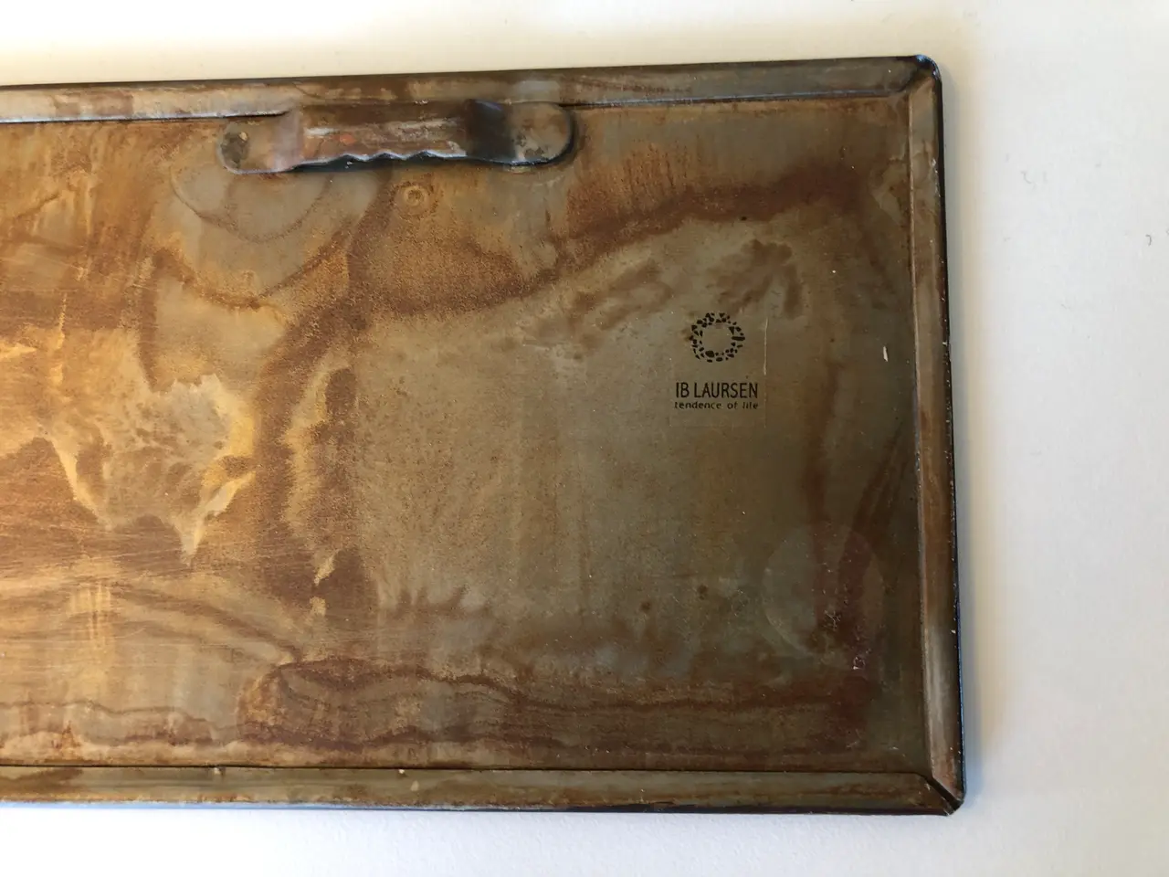 Billede 7 - Metal skilt med teksten "No smoking"
