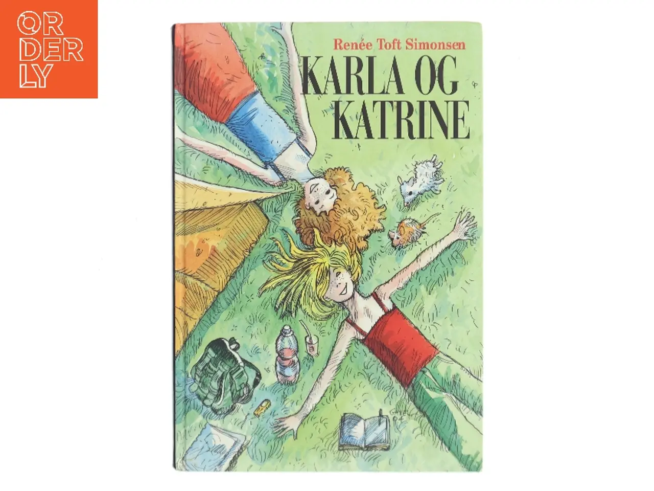 Billede 1 - Karla og Katrine af Renée Toft Simonsen (Bog)