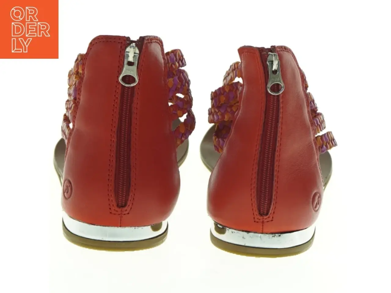Billede 4 - BRONX flettet sandaler fra Bronx (str. 41)