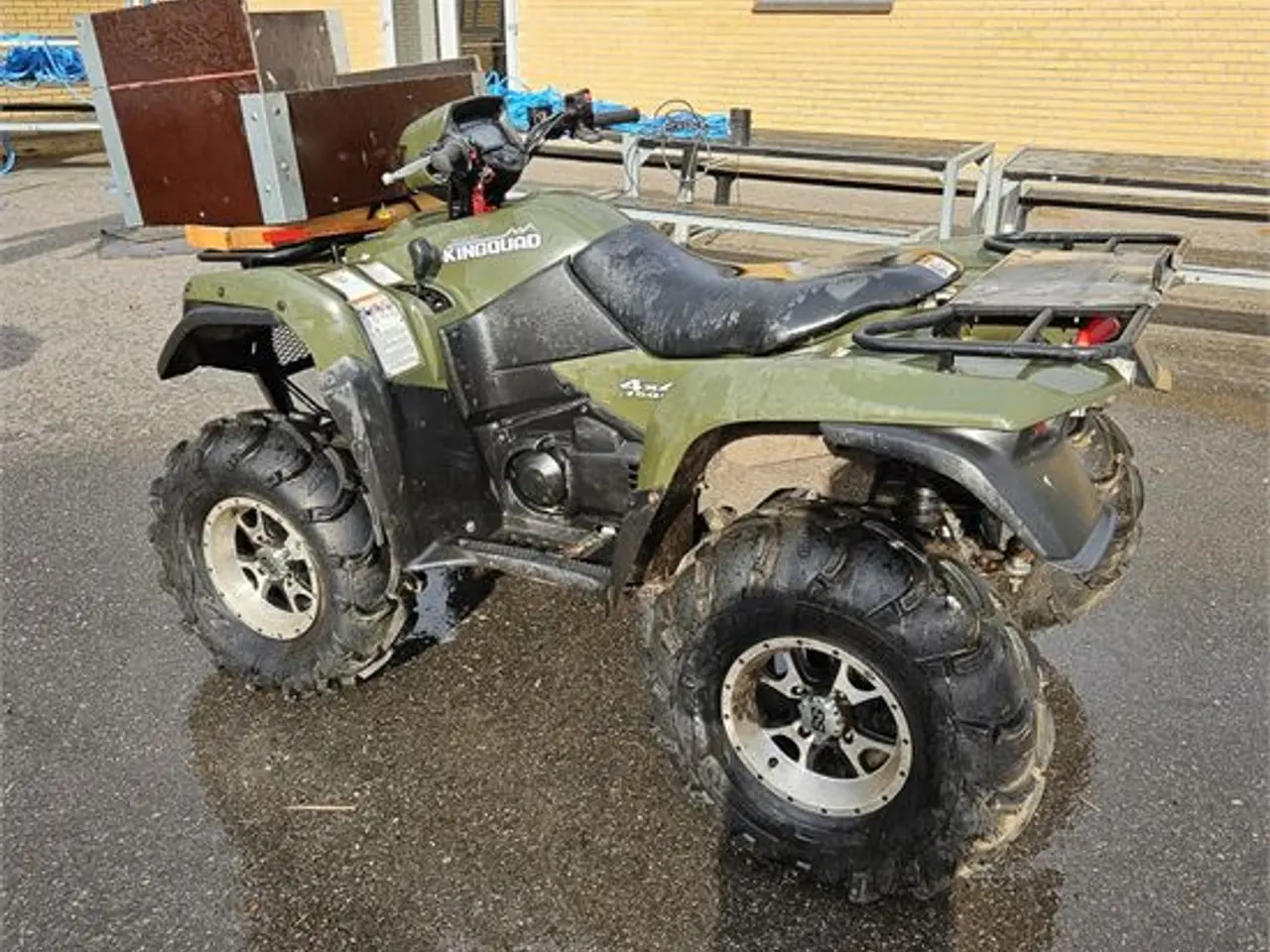 Billede 4 - Suzuki Kingquad 4x4 750 AXi