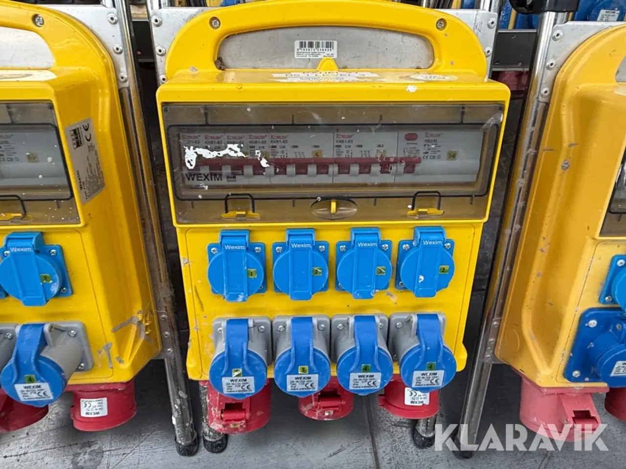 Billede 6 - Assorterede Byggestrømstavler - 10 styk