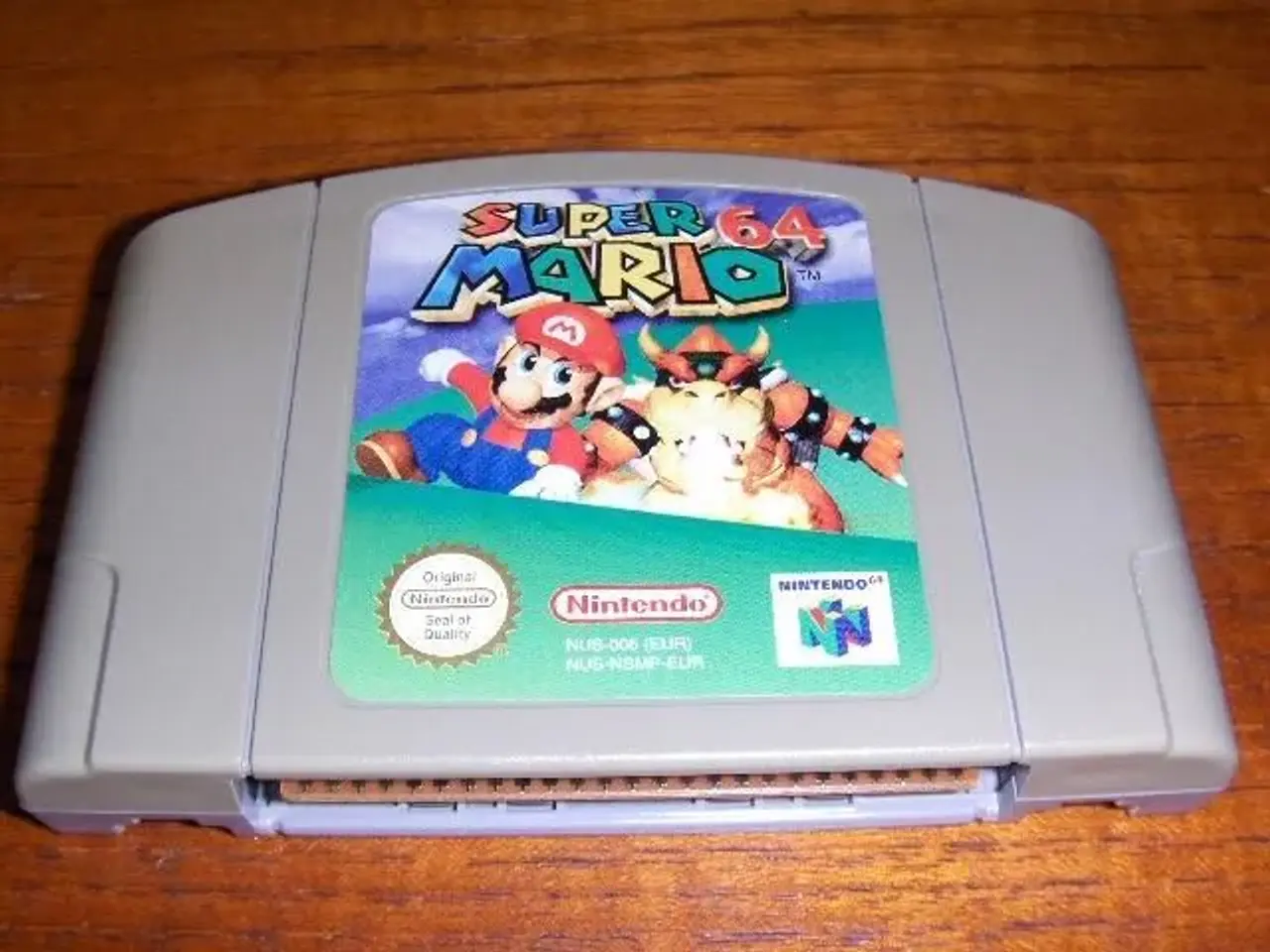 Billede 1 - Nintendo 64 spil - SUPER MARIO 64