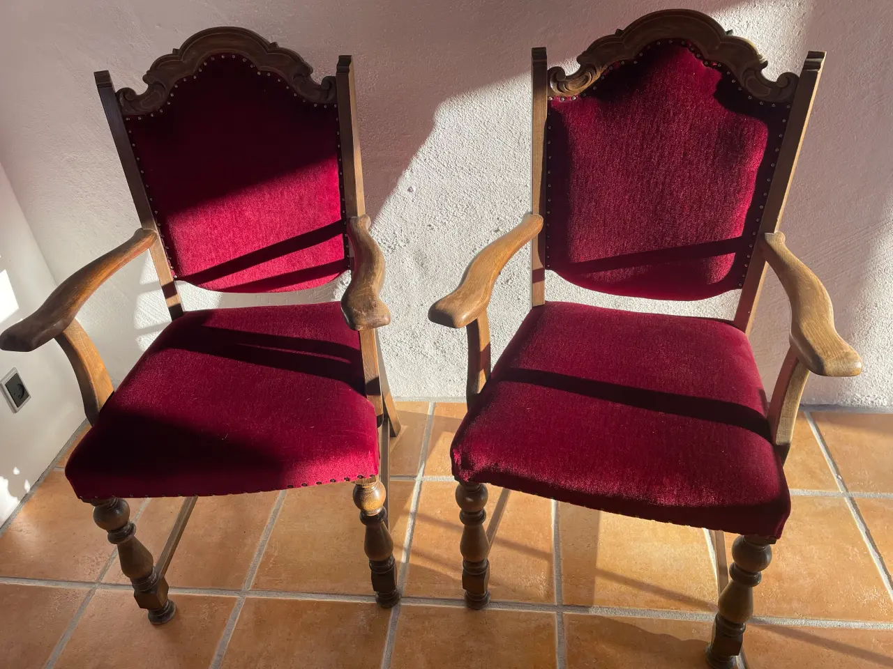 Billede 1 - 2 velholdte stole