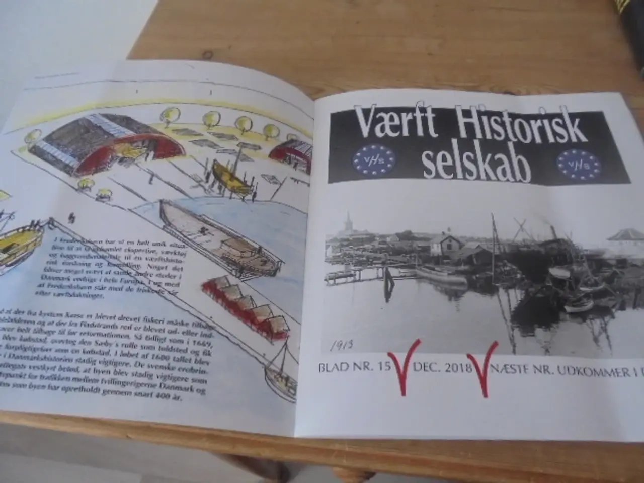 Billede 2 - Værft Historisk Selskab Frederikshavn 