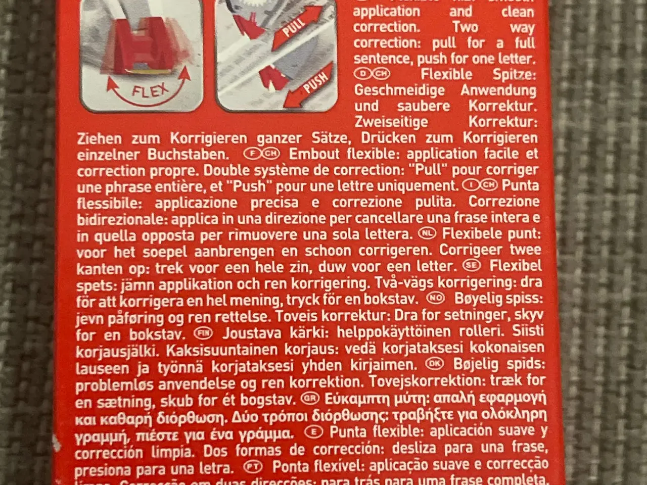 Billede 5 - Pritt Flex Roller korrektionsrulle 4,2 mm