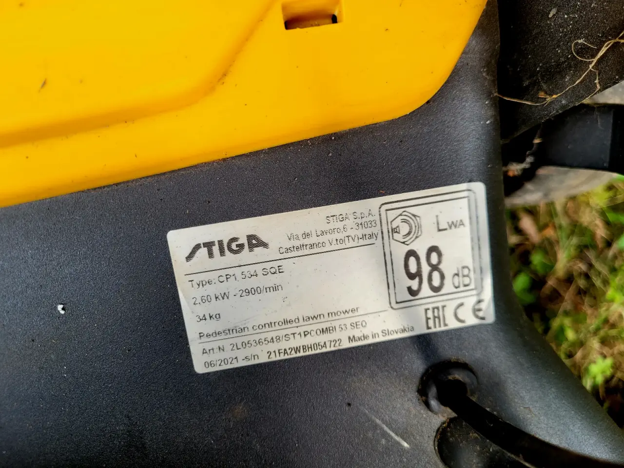 Billede 7 - 2 stk Stiga Combi plæneklipper