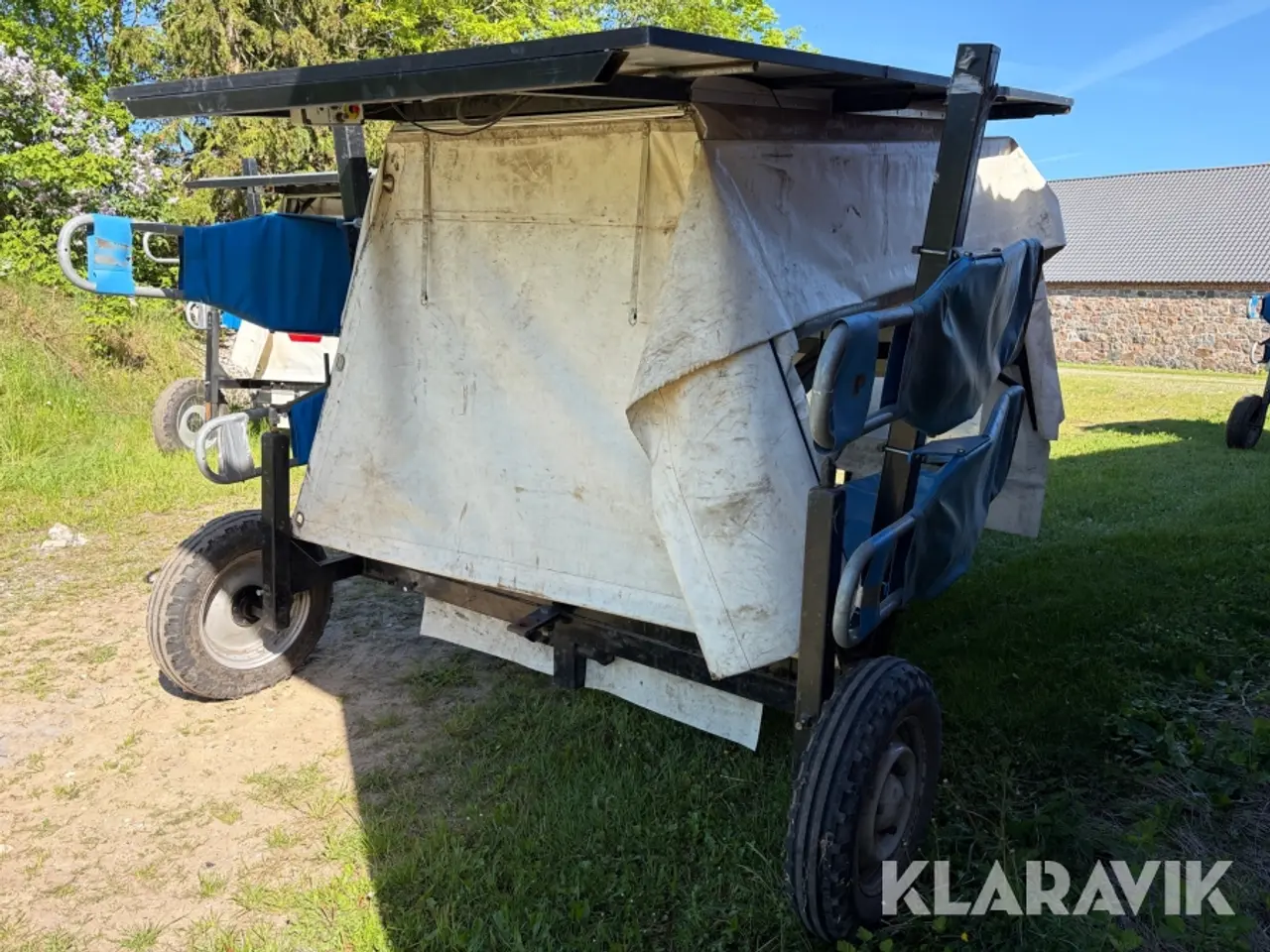Billede 3 - Lugevogn Andela SW3450 soldrevet - 1 styk