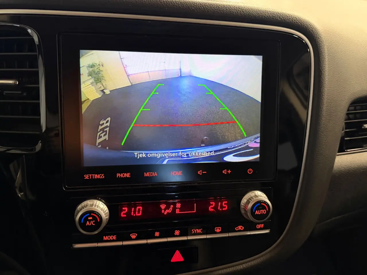 Billede 12 - Mitsubishi Outlander 2,4 PHEV Intense CVT 4WD