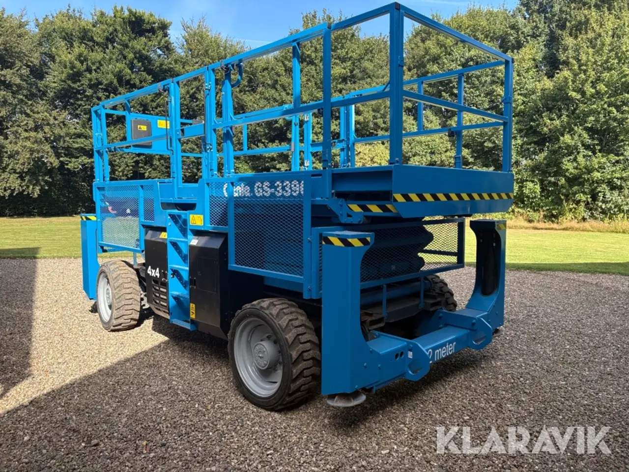 Billede 4 - Saxlift Genie GS3390