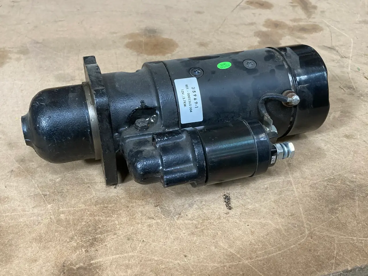 Billede 1 - BOSCH Starter til Deutz