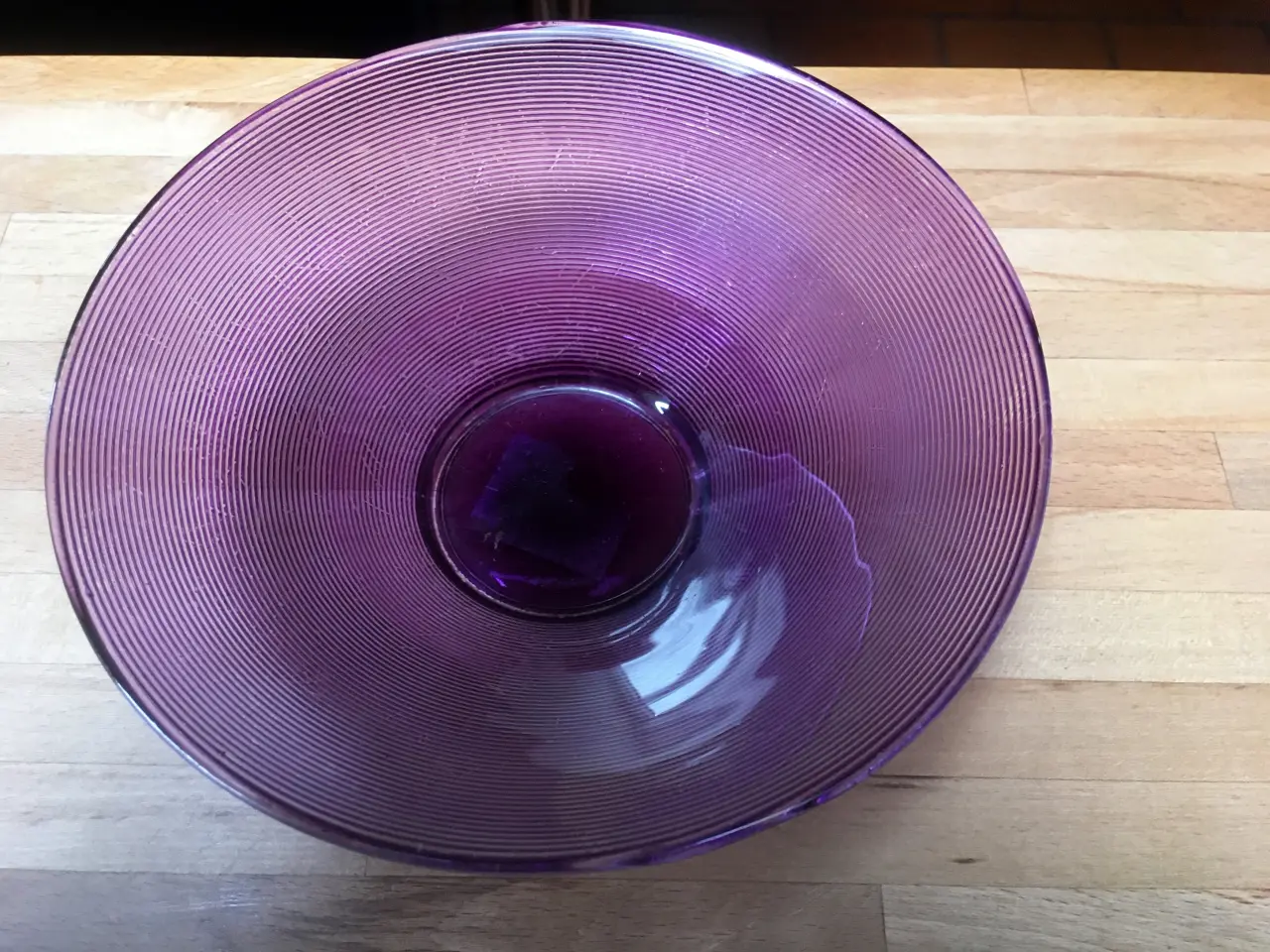 Billede 8 - Glasskåle, farvede i presset glas