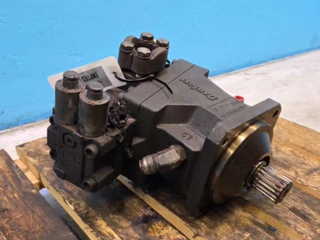 Billede 4 - Bobcat TL38.70X Hydrostatisk Motor 7268125
