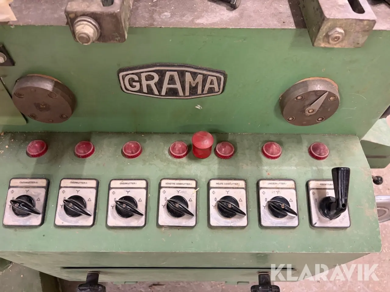 Billede 7 - Kehlemaskine Grama MK6 SP