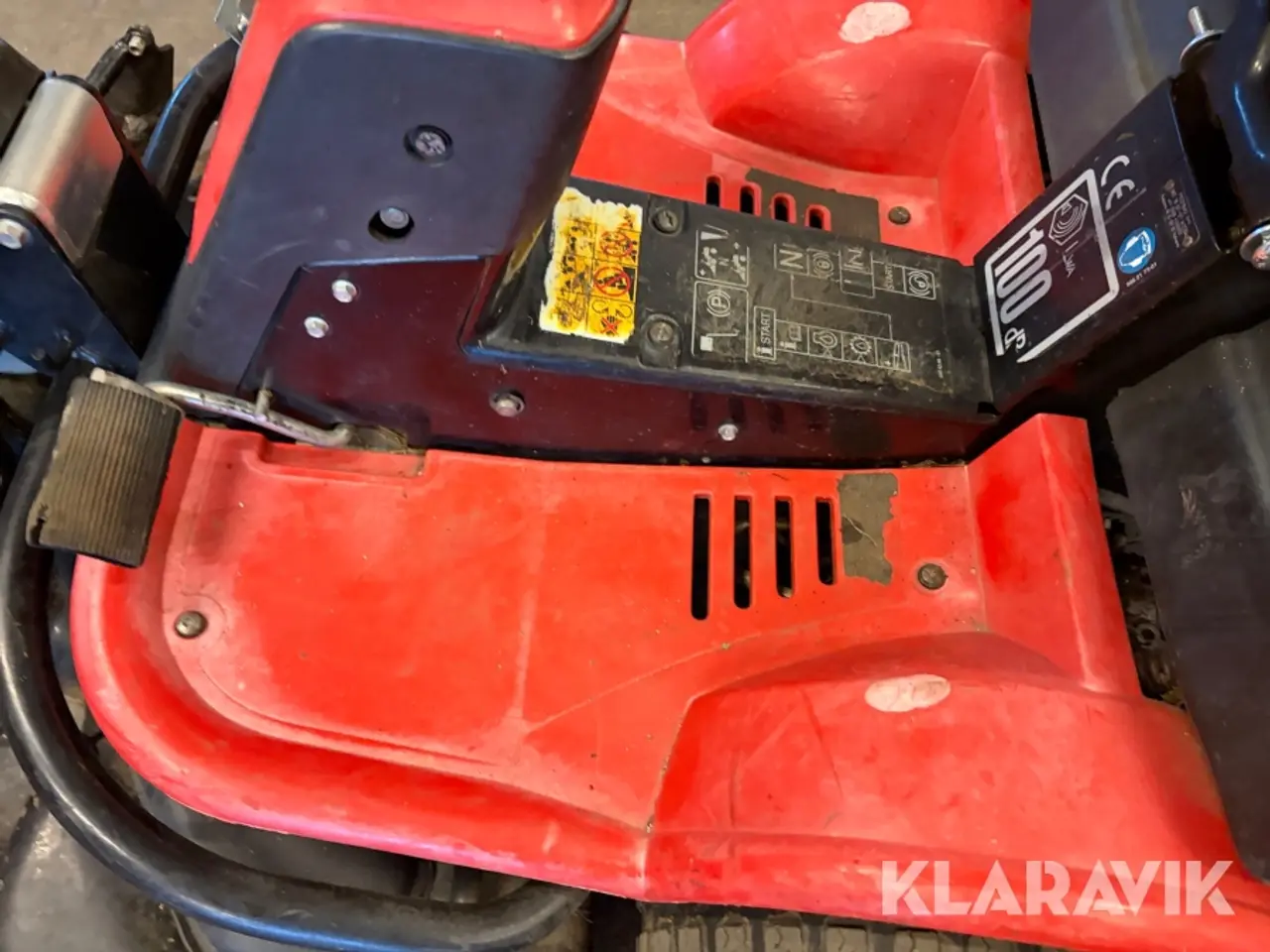 Billede 9 - Plæneklipper Jonsered FR 2216 A2 4x4 1 styk