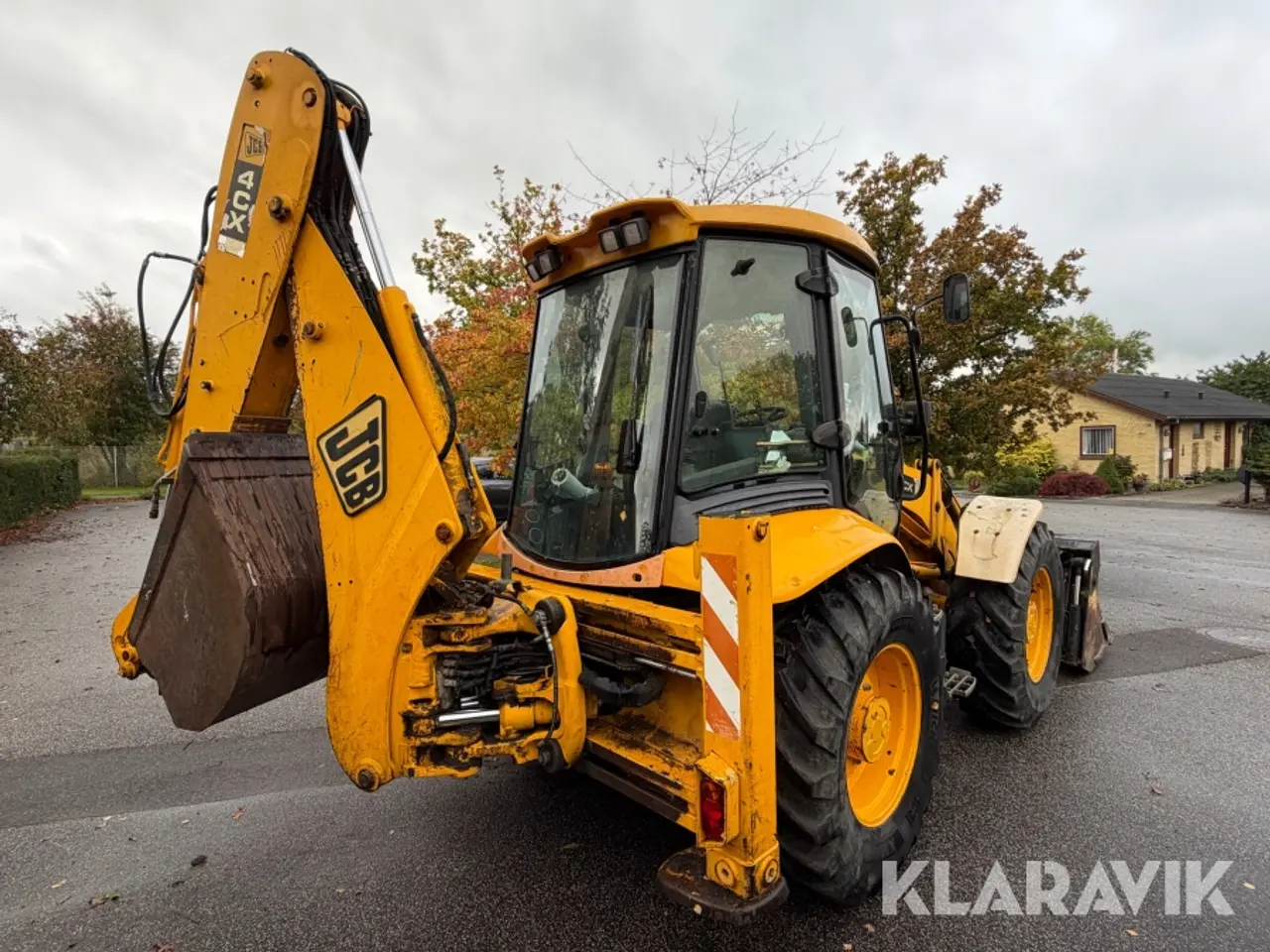 Billede 3 - Rendegraver JCB 4CX