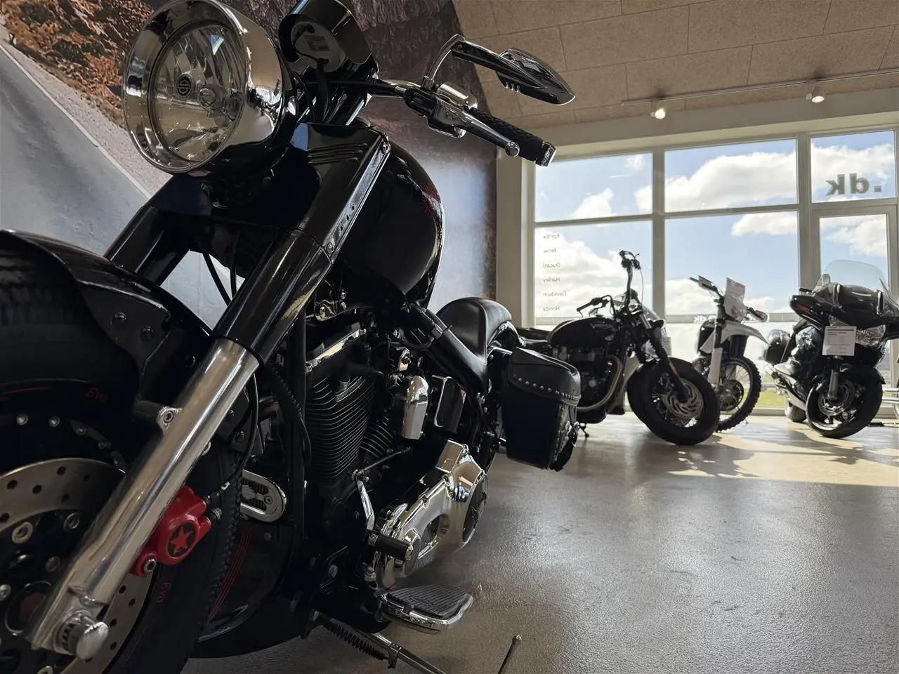 Billede 24 - Harley-Davidson FXSTC SOFTAIL CUSTOM 1340 Evo