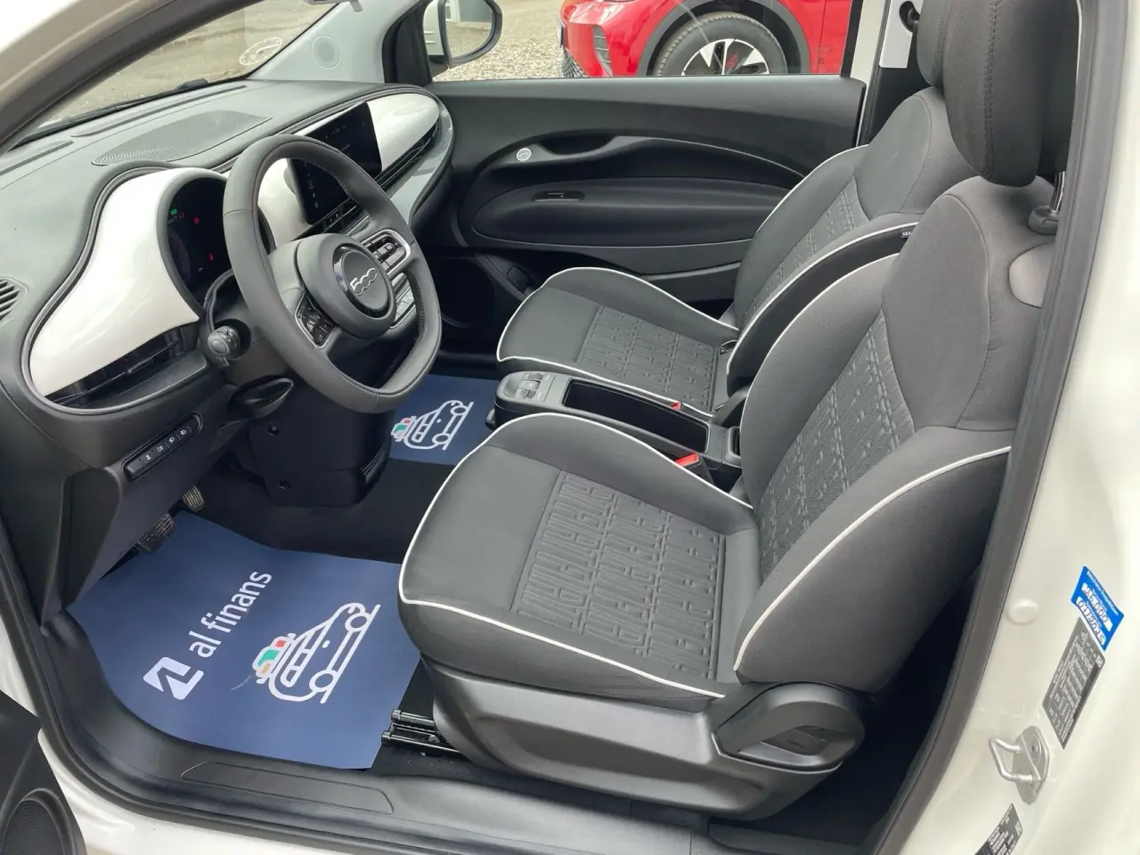Billede 4 - Fiat 500e EL RED 95HK Cabr. Aut.