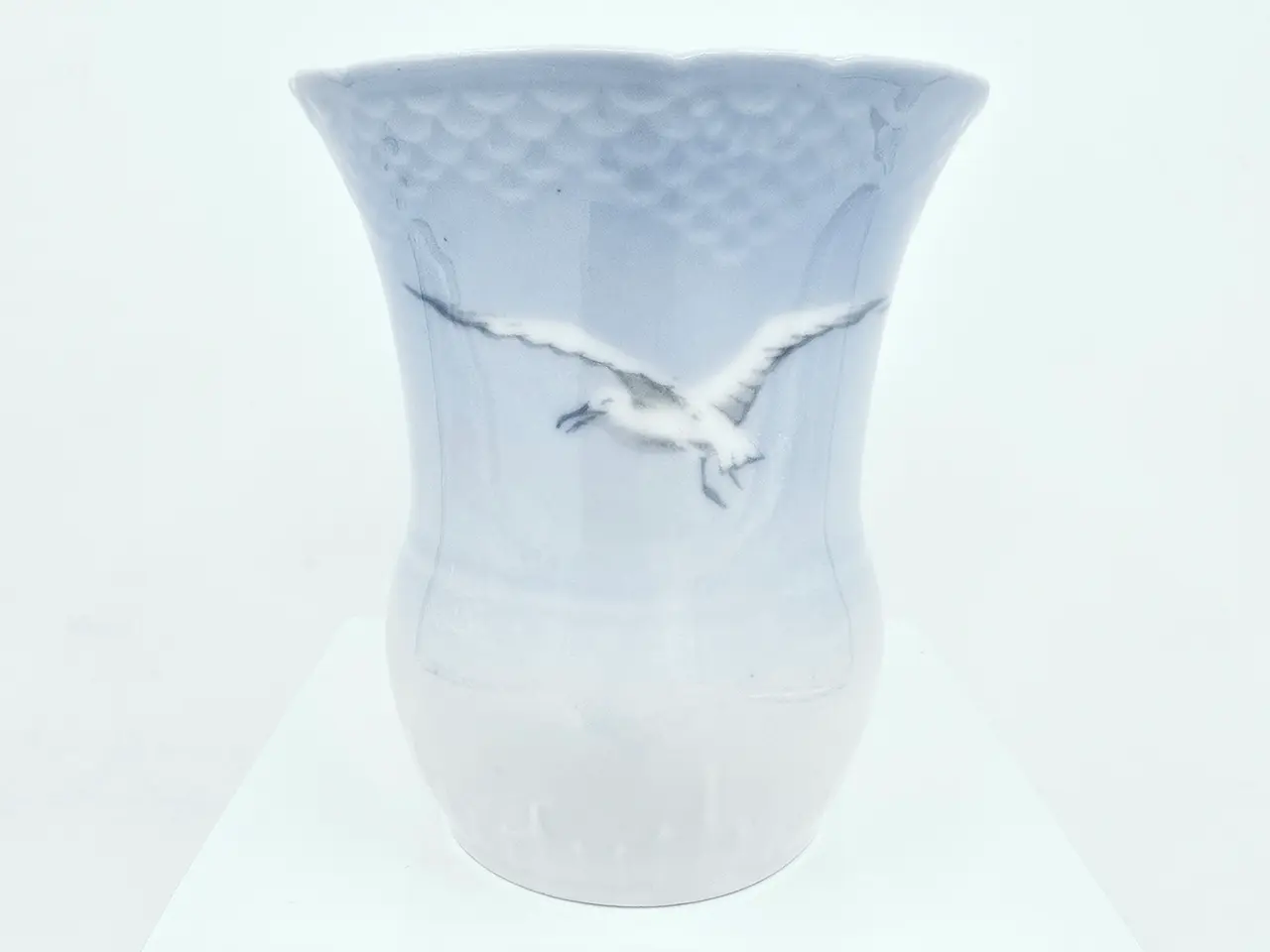 Billede 1 - Mågestel Vase nr. 191 Uden Guldkant 1 sortering