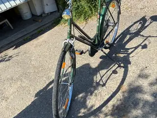 Klassisk Damecykel