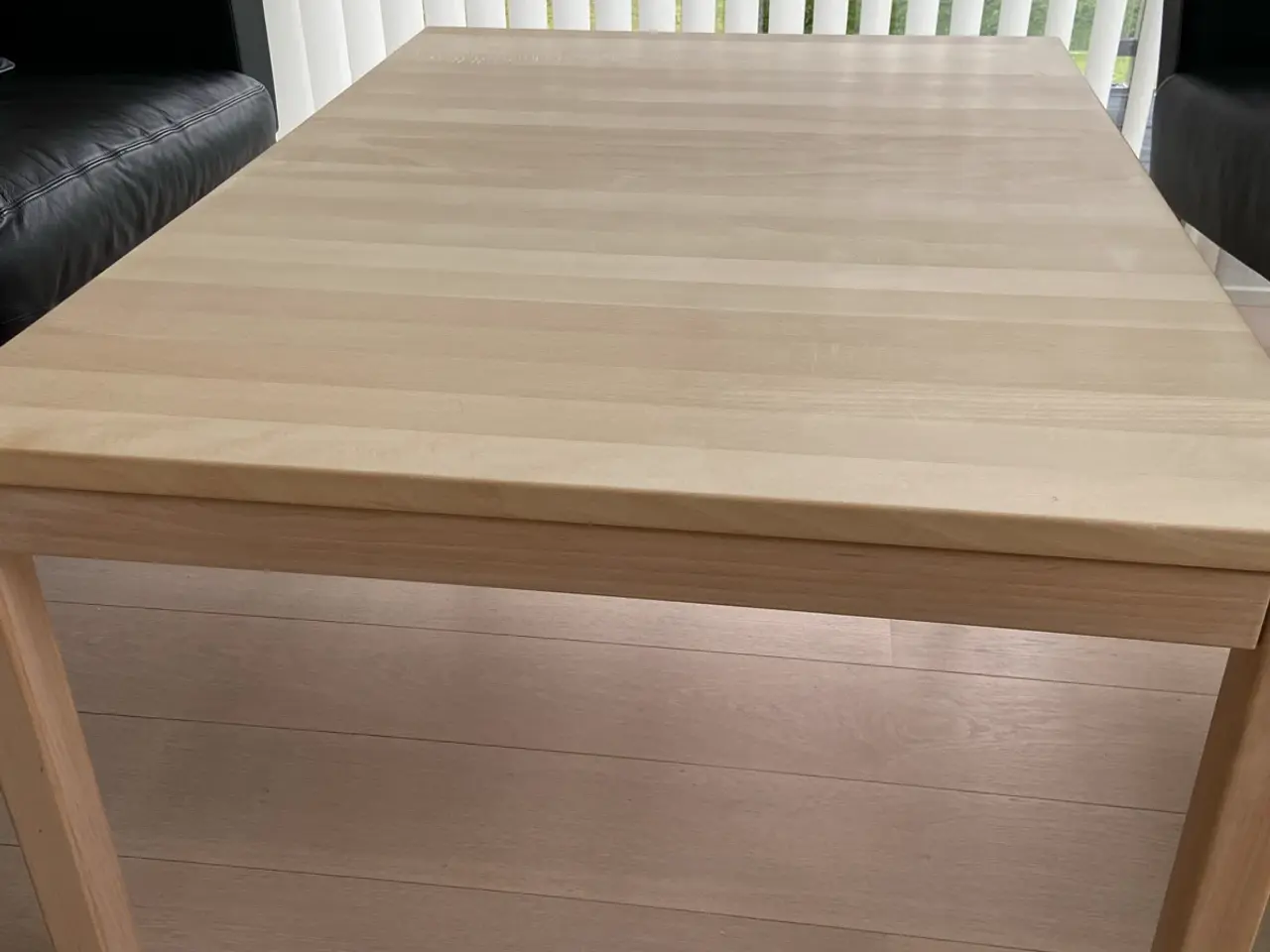 Billede 2 - Sofabord massiv bøg