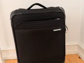 Samsonite carry-on kuffert (sort)