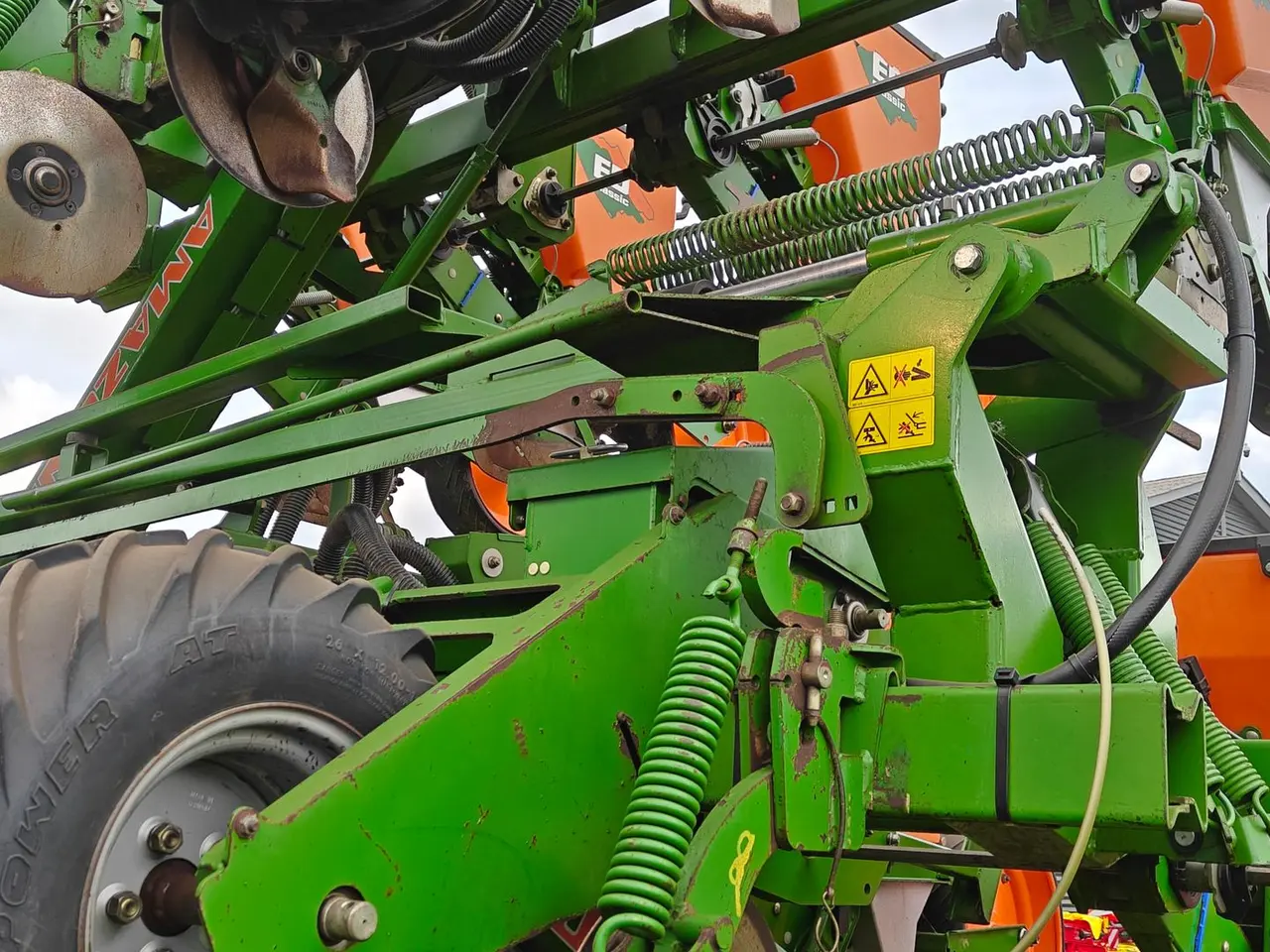 Billede 13 - Amazone ED 902 K uden gødningsudstyr