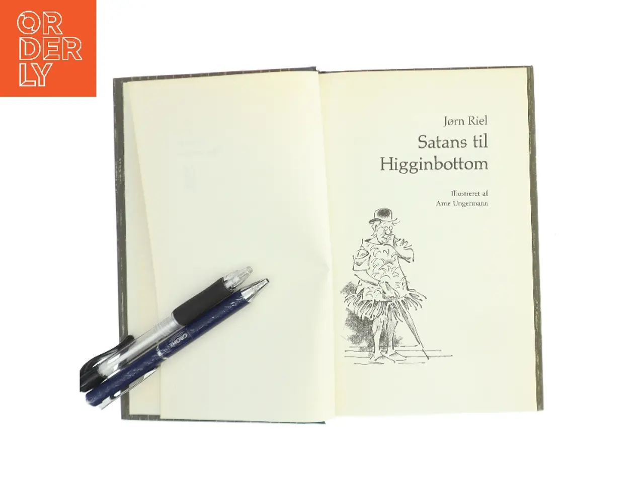 Billede 1 - Satans til Higginbottom af Jørn Riel (Bog)