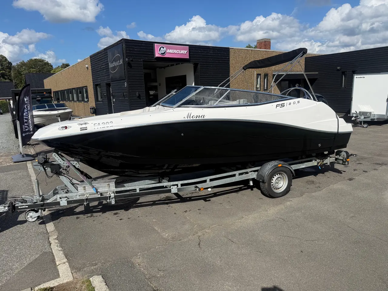 Billede 2 - FS Yacht 205BR med trailer el spil