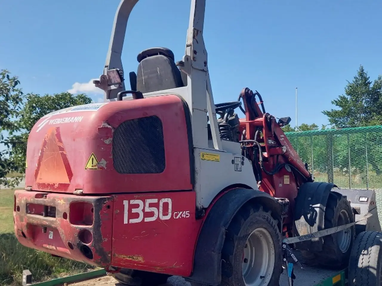 Billede 5 - Weidemann 1350XC45 med vogn og udstyr