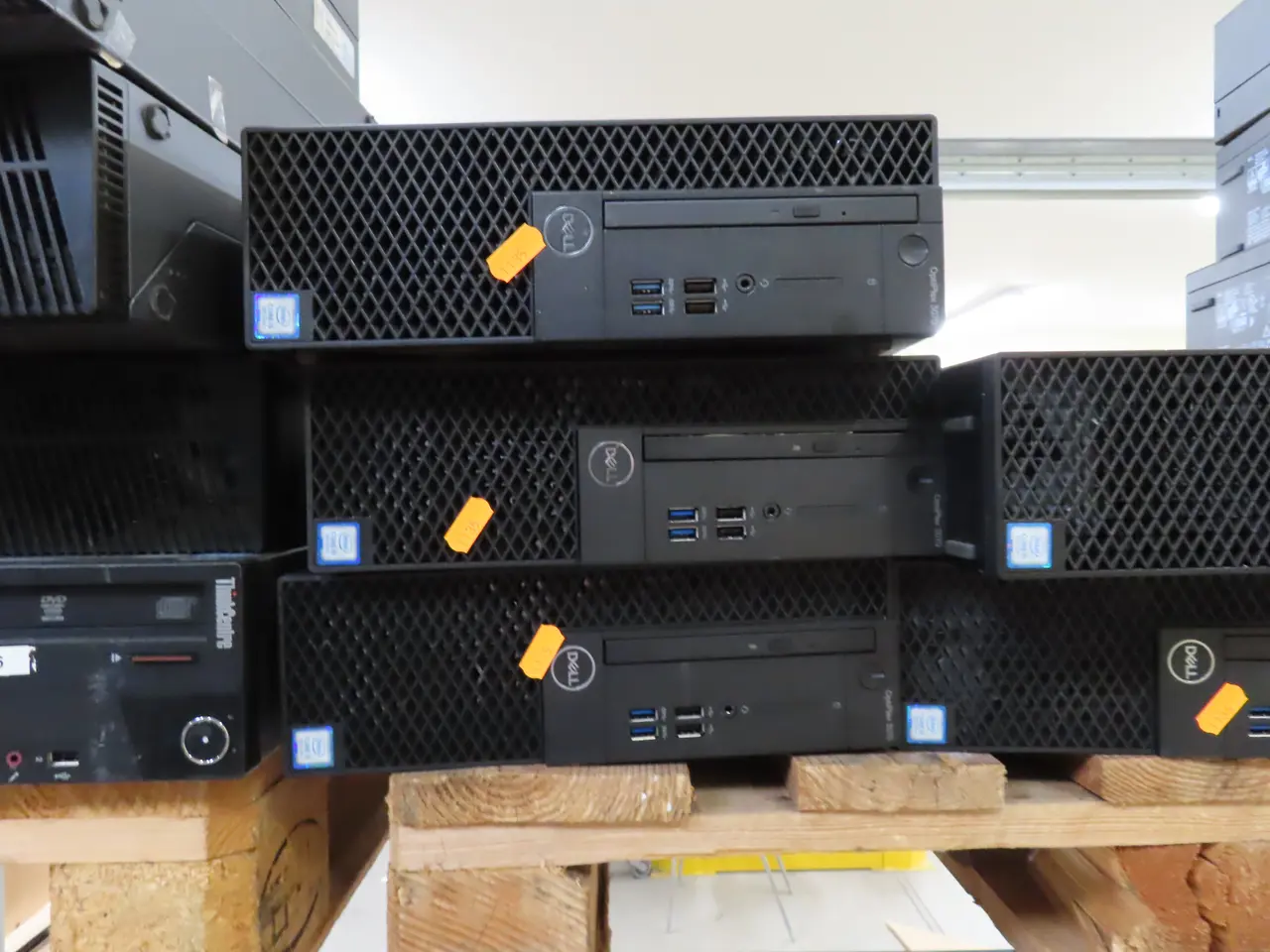 Billede 1 - 3 stk. Computere DELL OptiPlex 3070