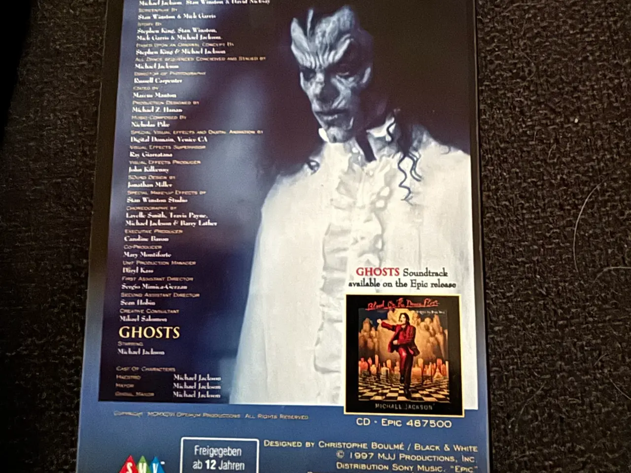 Billede 7 - Michael Jackson ghosts deluxe collector box set