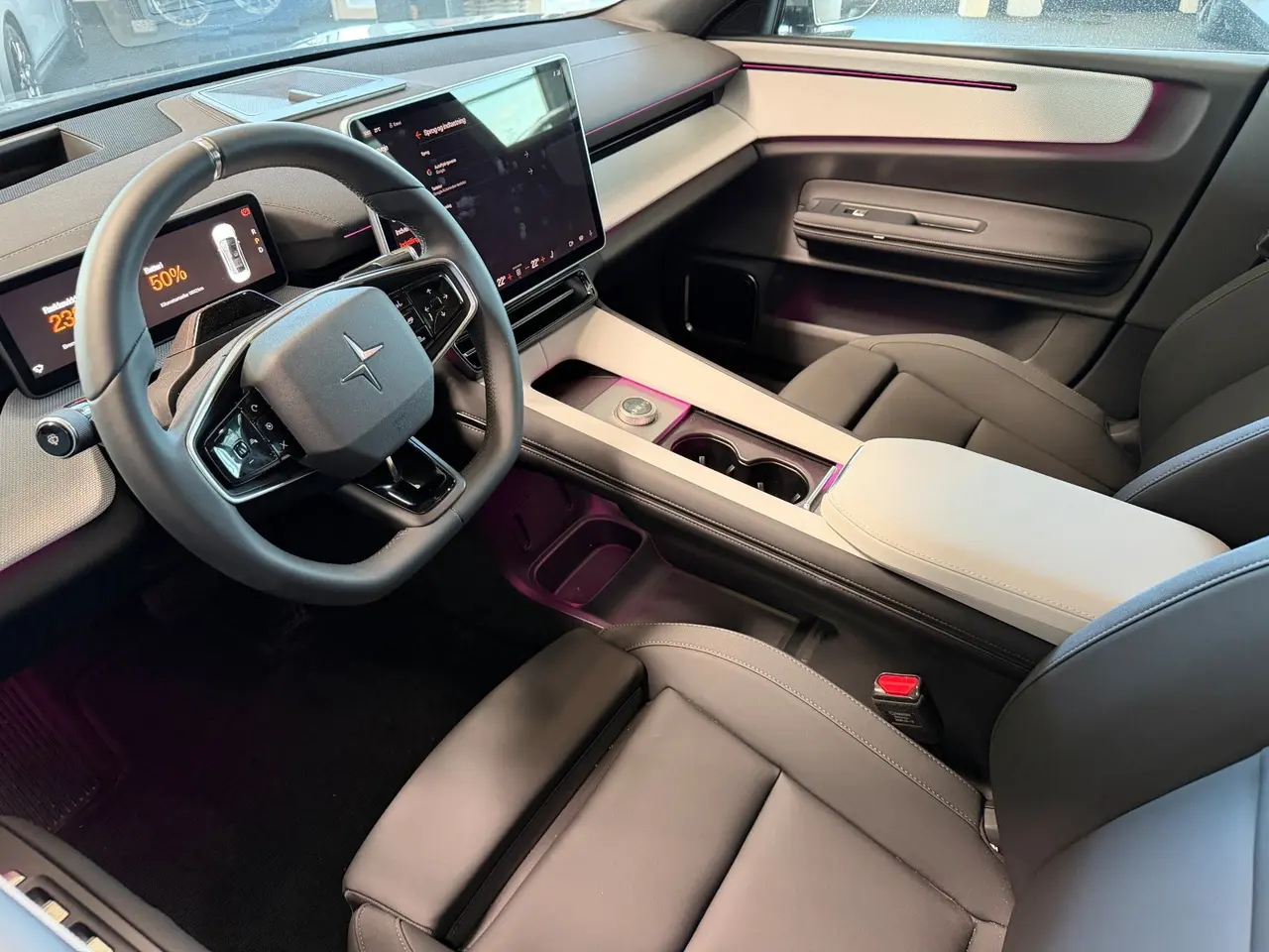 Billede 12 - Polestar 4 Coupé Long Range Nordic Edition