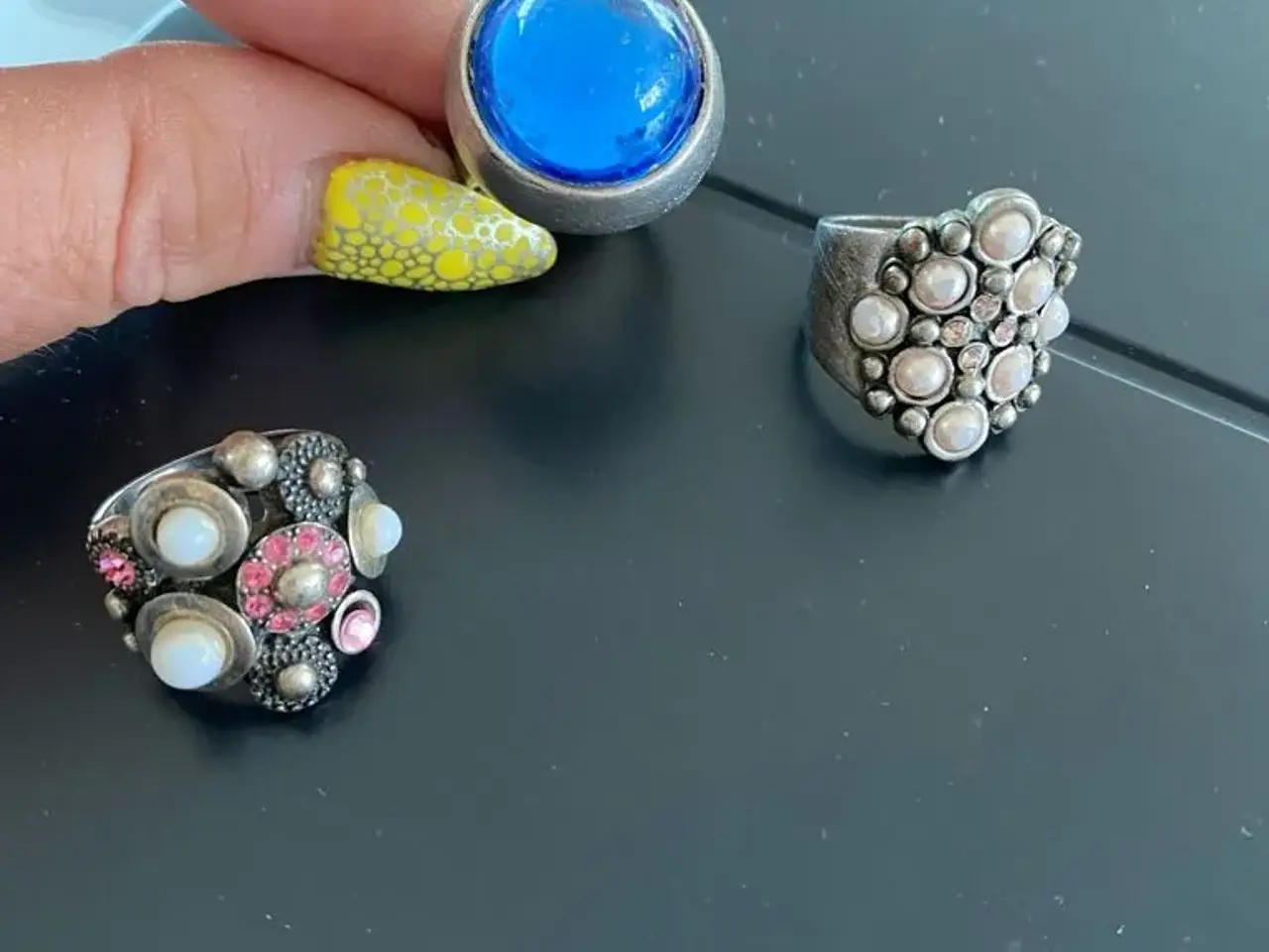 Billede 5 - Flotte ringe