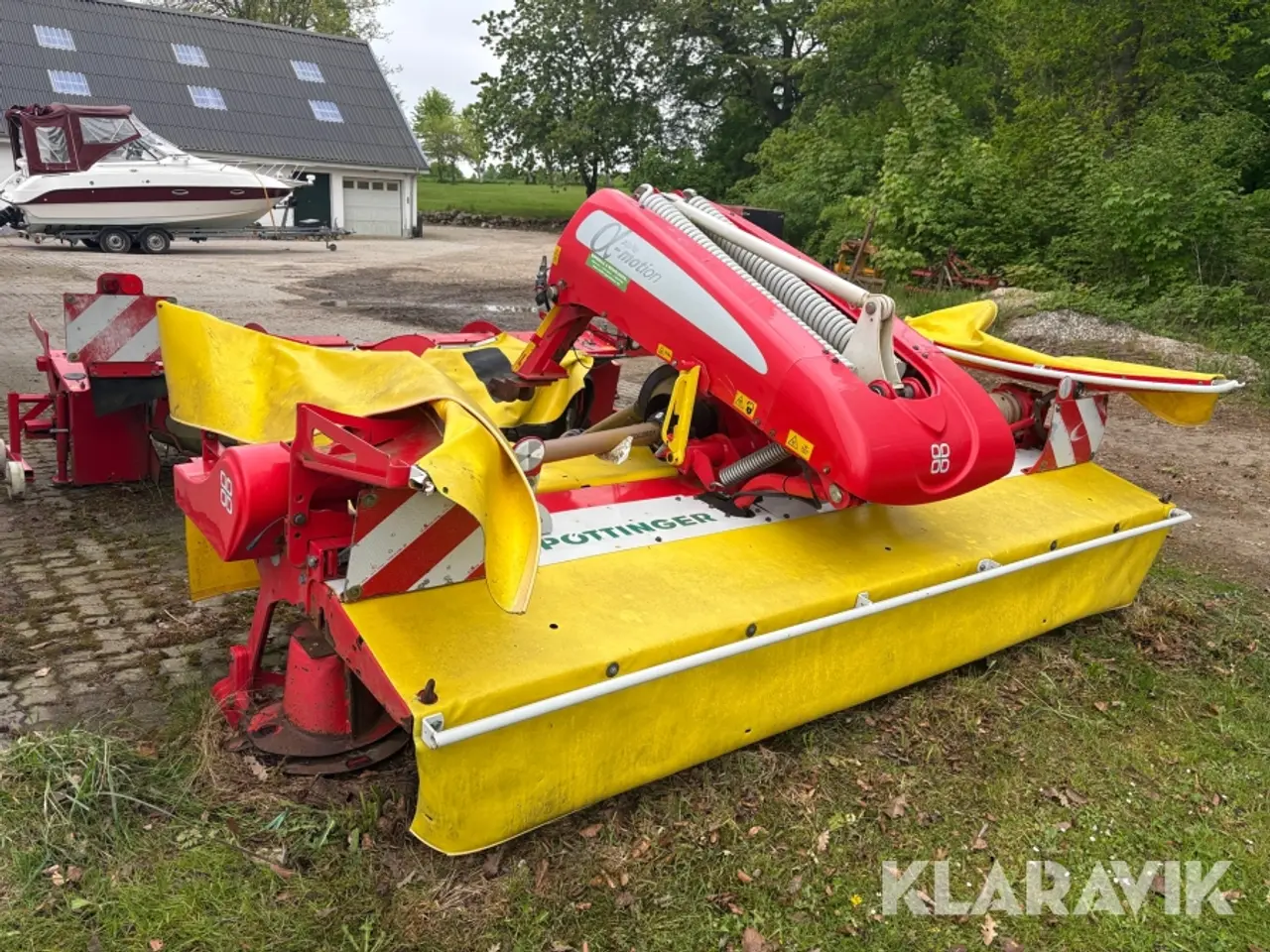 Billede 4 - Skårlægger Pottinger Novacat 351 Alpha-motion ED med crimper
