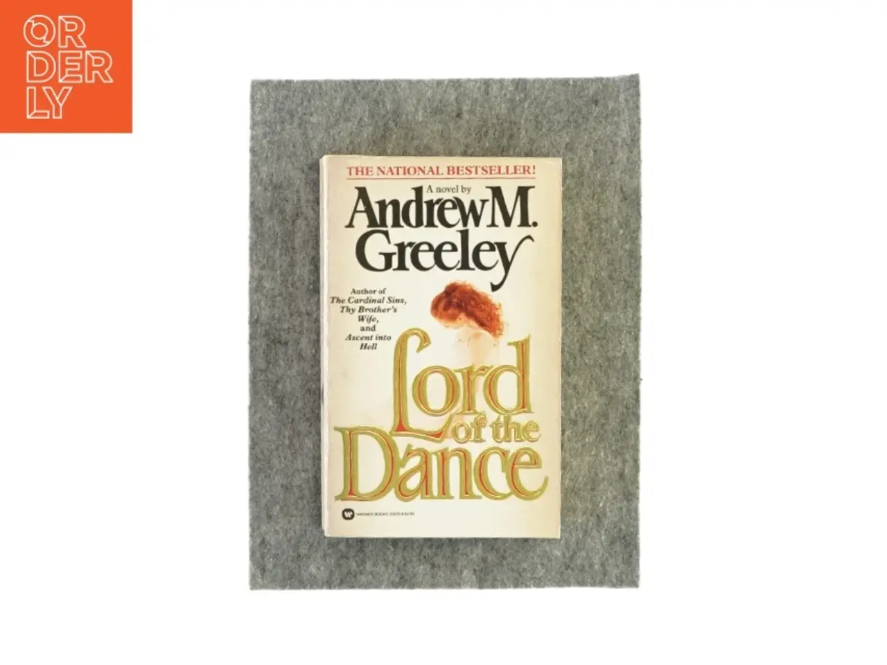 Billede 1 - Lord of the dance af Andrew M. Greeley (bog)