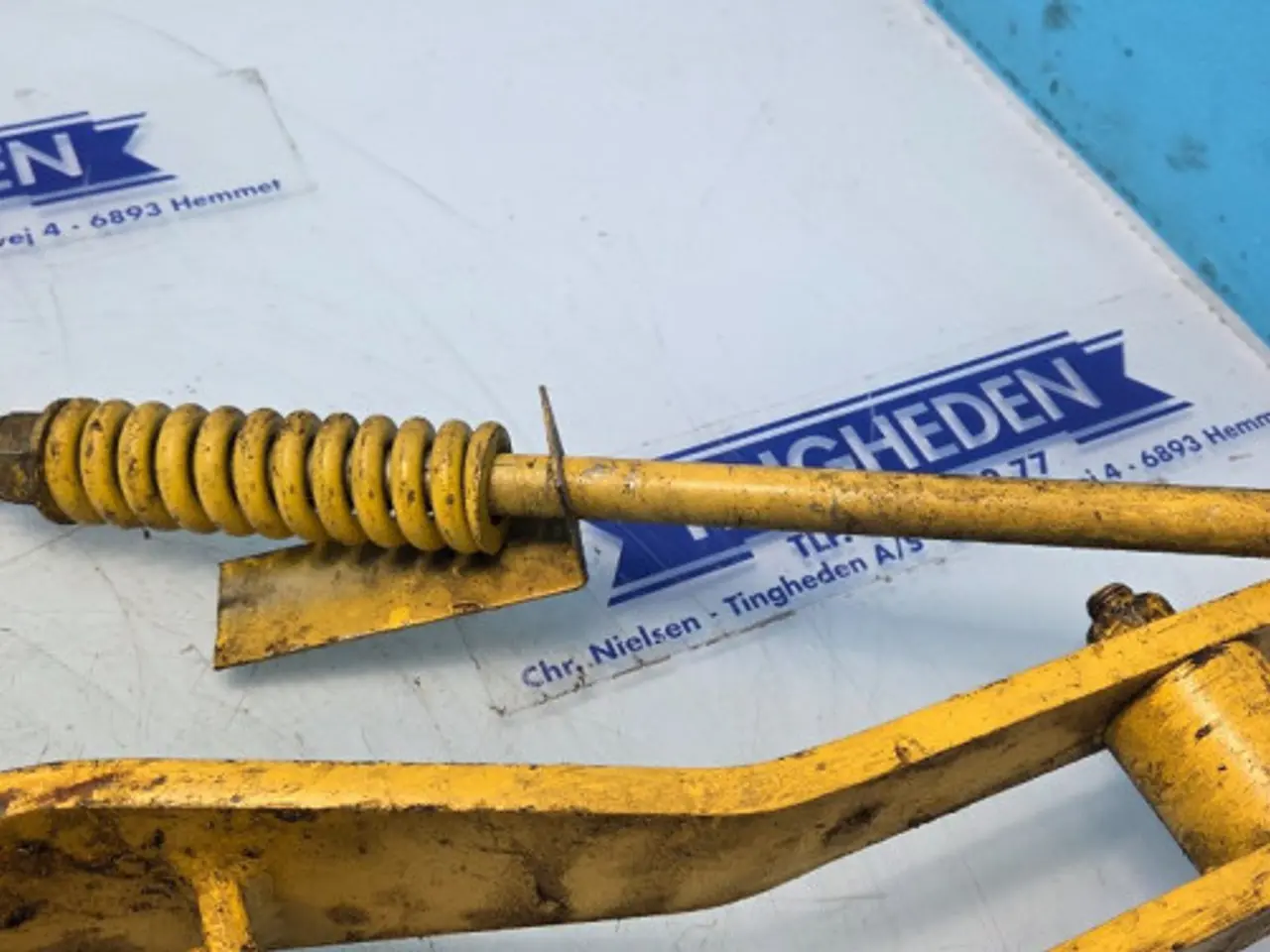 Billede 5 - New Holland TX68 Variator Justering 80389005