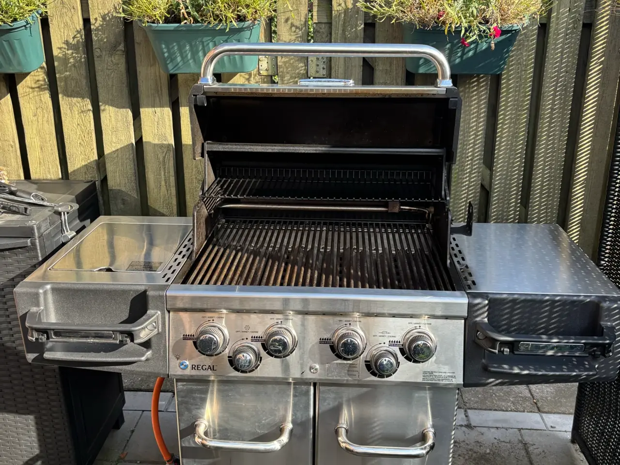 Billede 11 - Broil King Baron 490 rustfri stål grill