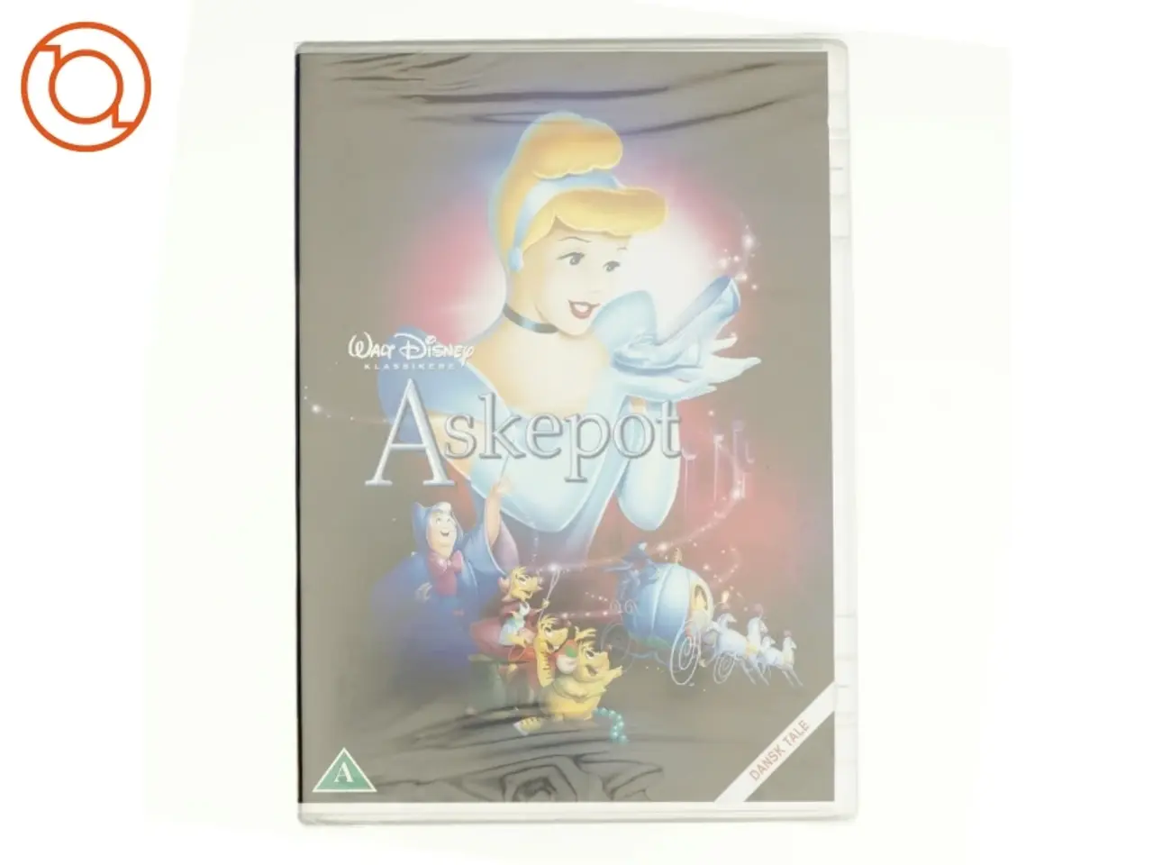 Billede 1 - Askepot fra Walt Disney