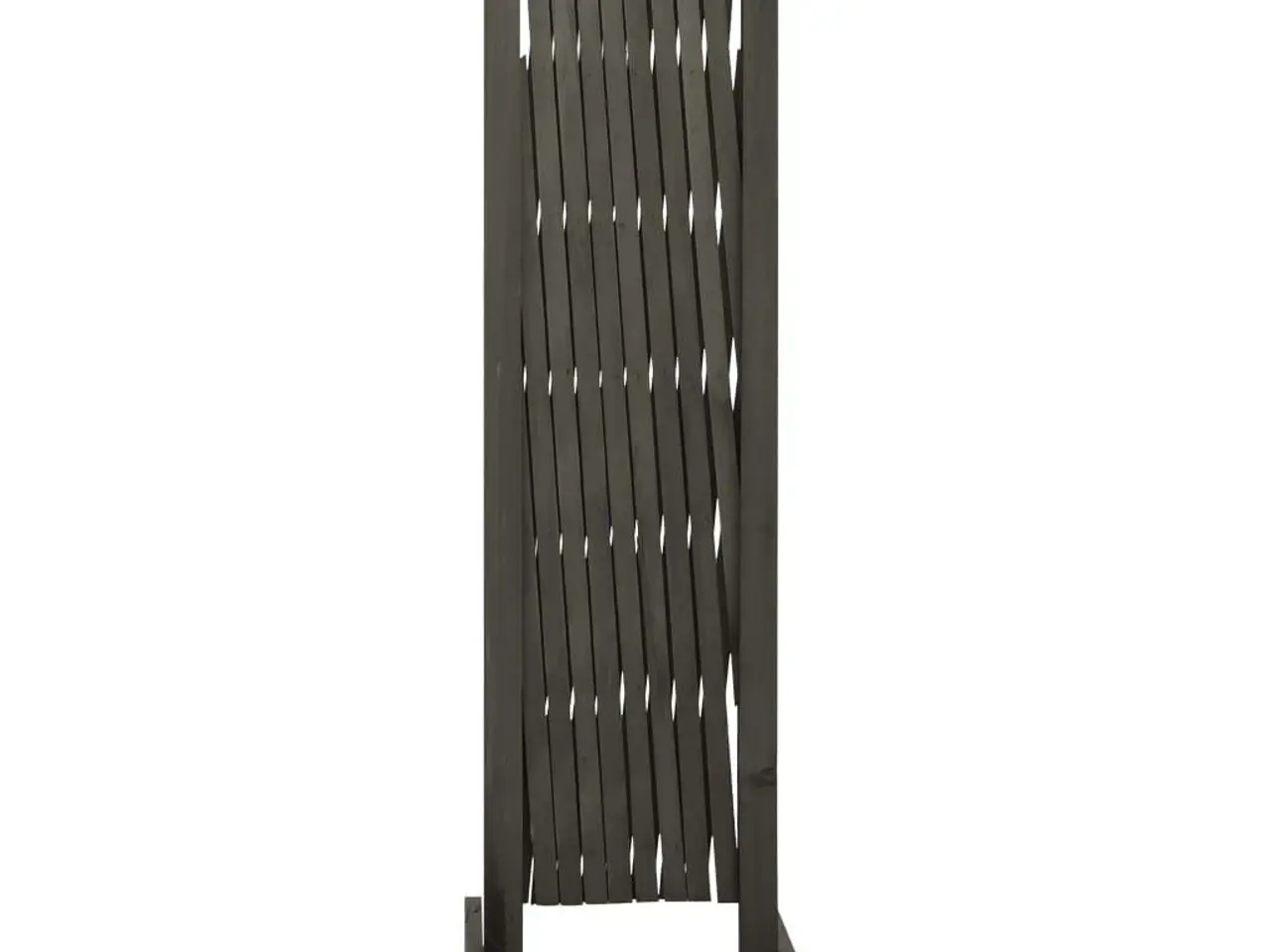 Billede 3 - Espalierhegn i massivt fyrretræ 180 x 100 cm - grå