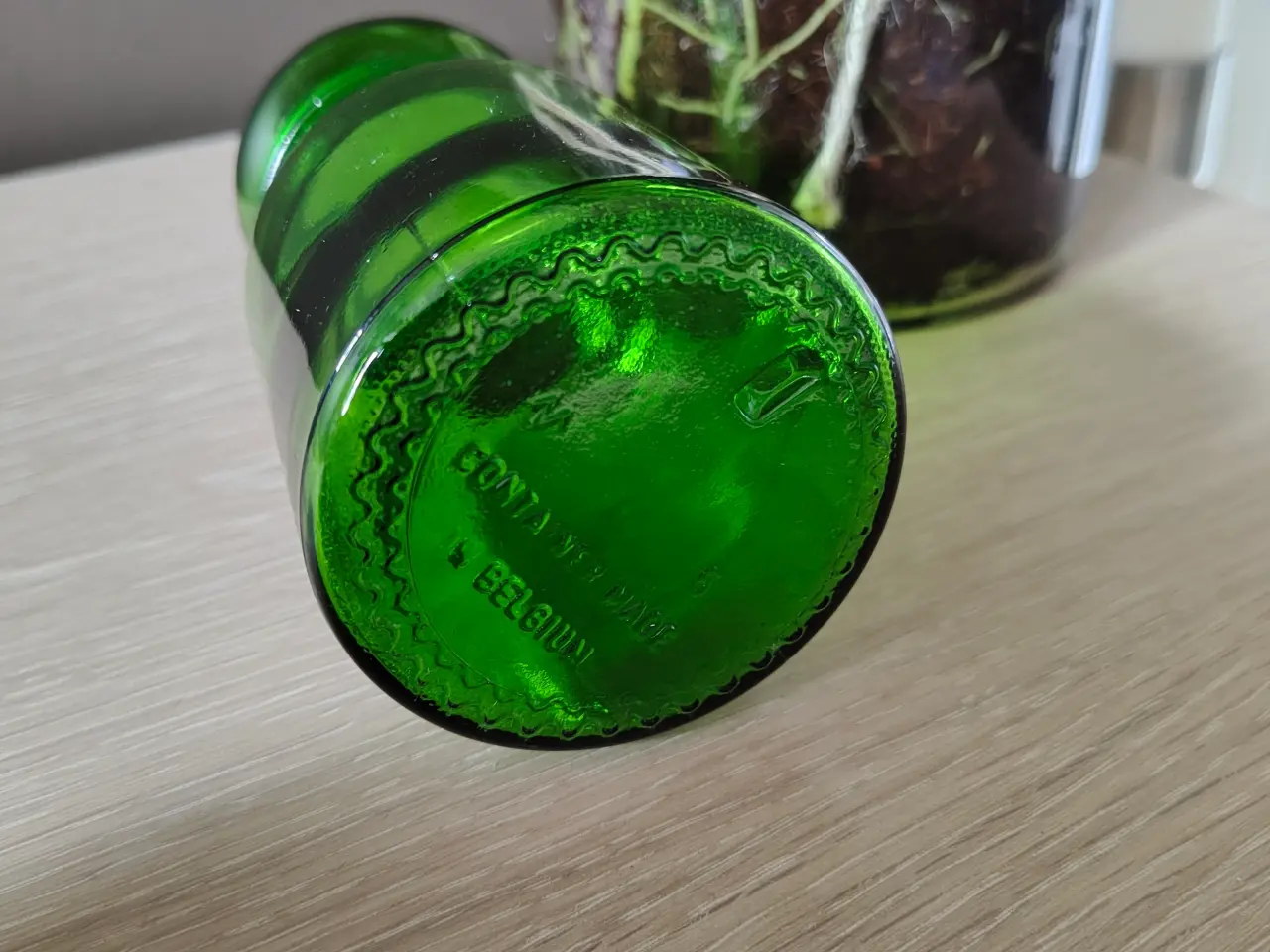 Billede 4 - Flot opbevaringsglas fra Belgium containerglas