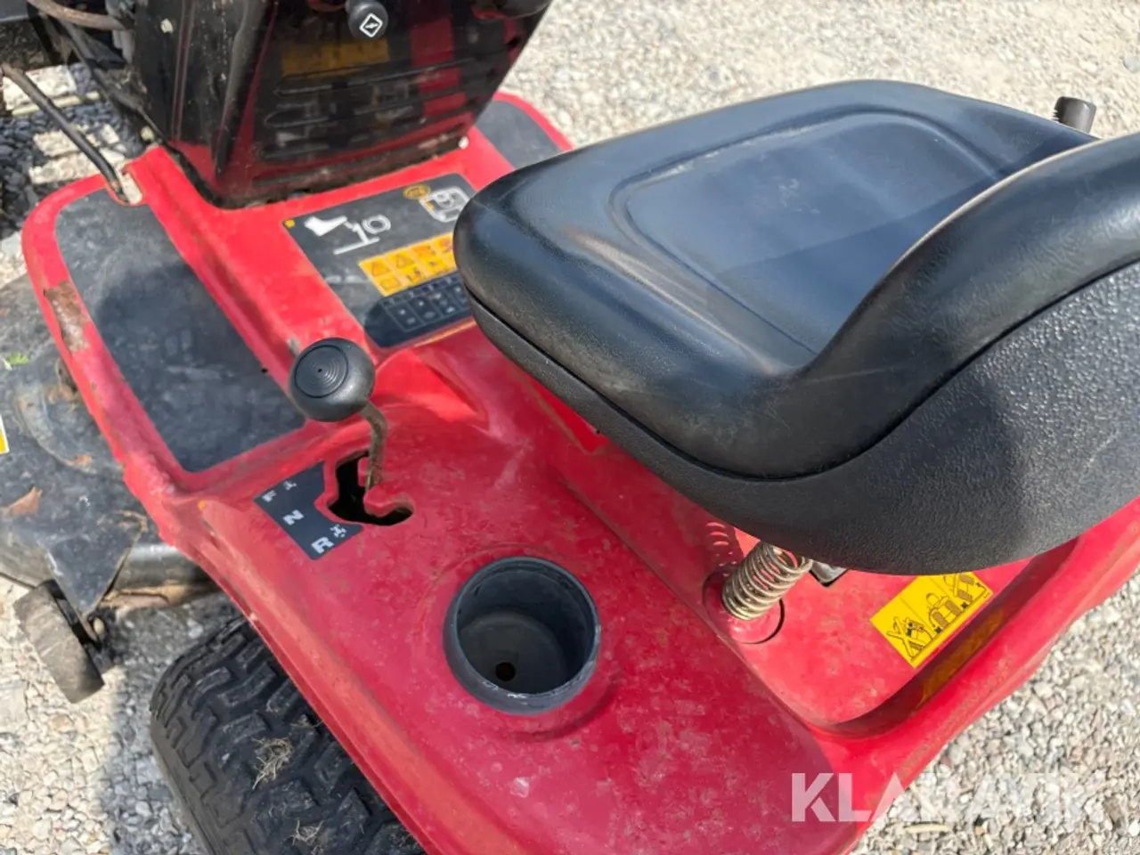 Billede 9 - Græsslåmaskine MTD RS 125/96 B